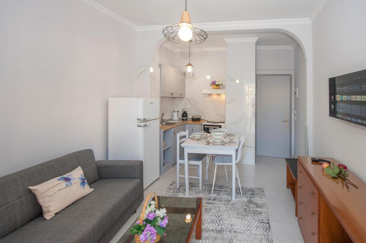 Phoenix Apartments Anemomylos Экстерьер фото