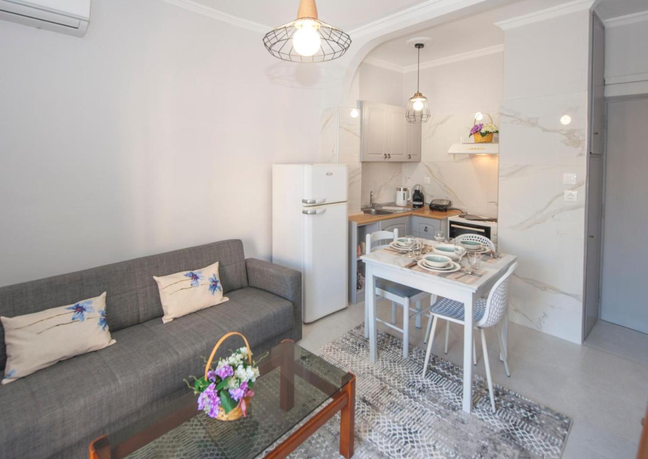 Phoenix Apartments Anemomylos Экстерьер фото