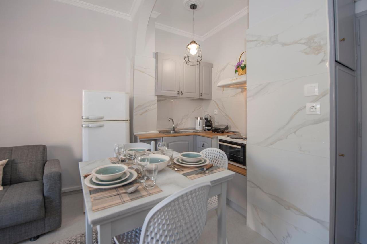 Phoenix Apartments Anemomylos Экстерьер фото