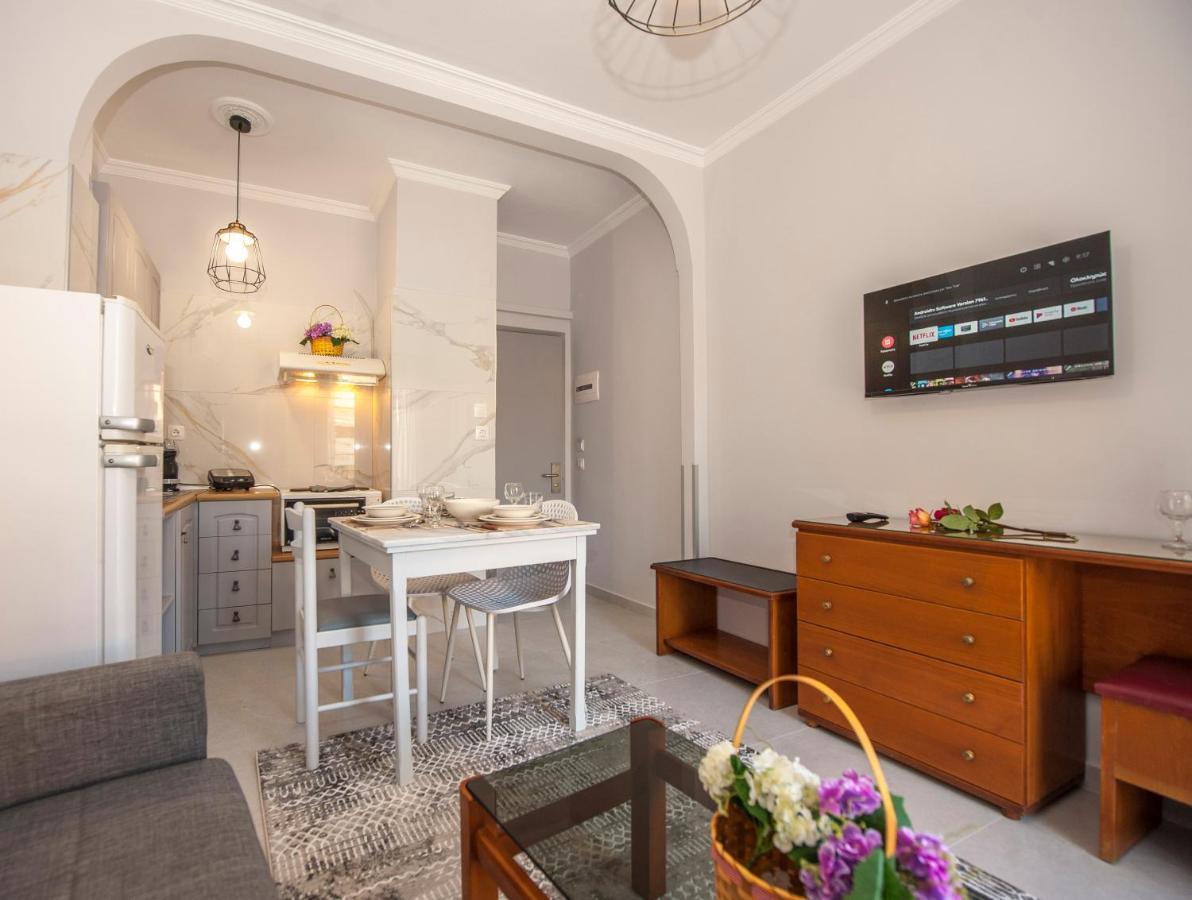 Phoenix Apartments Anemomylos Экстерьер фото